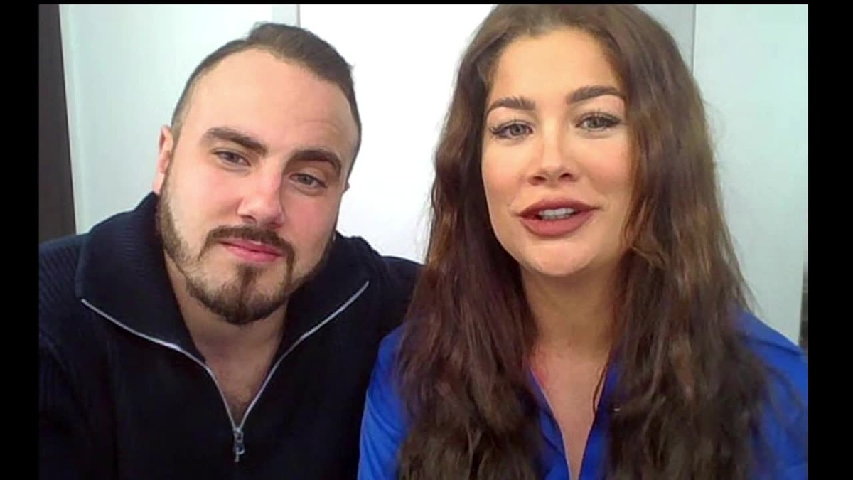 Marietta Witkowska i Patryk Świdowski