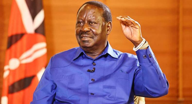 Raila Odinga