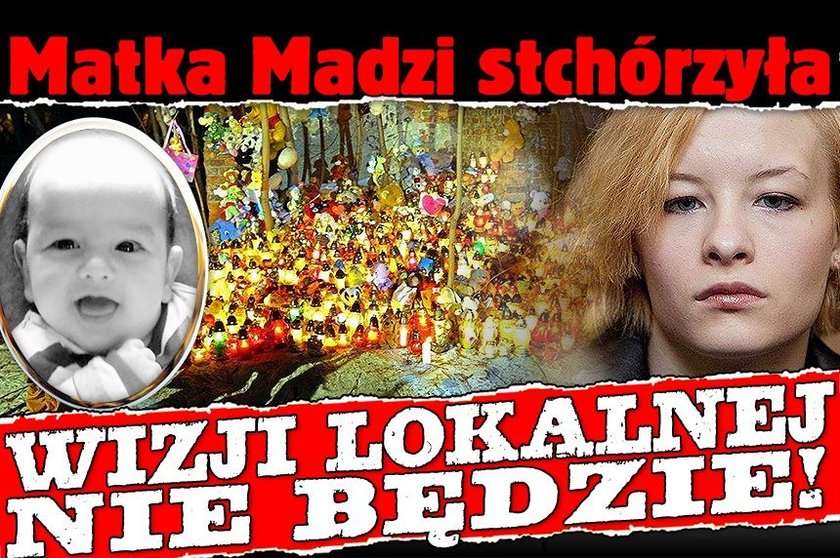 Wiemy, przed czym stchórzyła matka Madzi