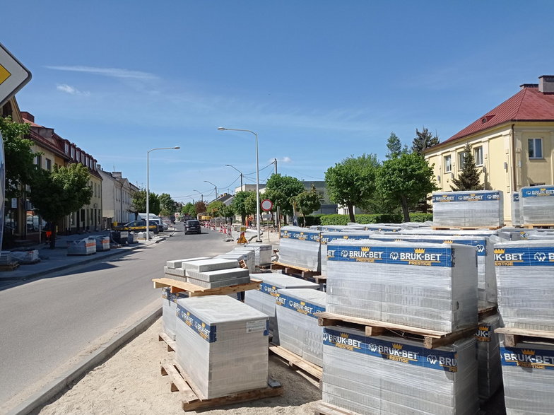 Nagromadzenie remontów problemem mieszkańców w Rawie Mazowieckiej