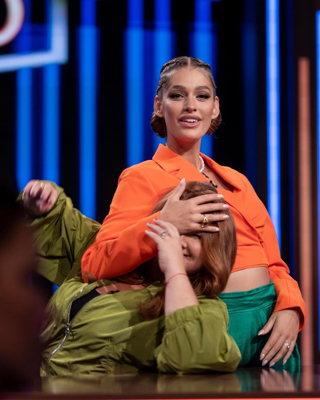 Jasmina Alagič moderuje novú jojkársku šou.