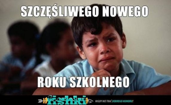 Rozpoczęcie roku szkolnego 2021/2022 oczami internautów - memy