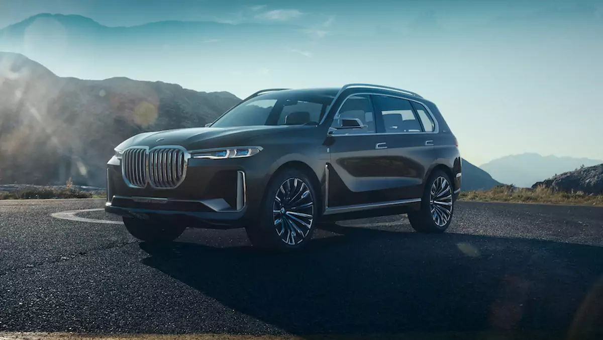 BMW Concept X7