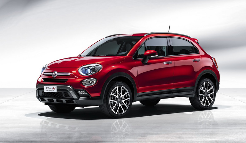 Paryż 2014: wyjątkowy Fiat 500X