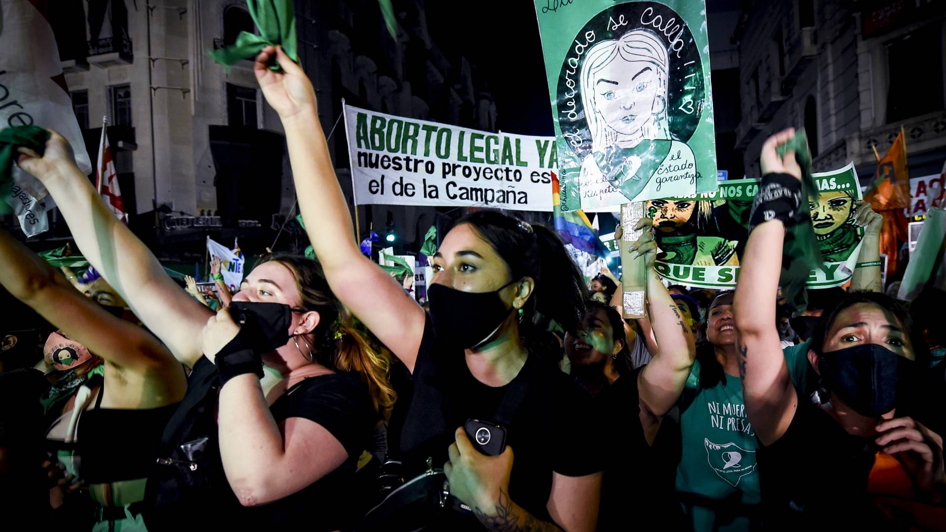 Aktywistki w Argentynie wywalczyły prawo do legalnej aborcji. To historyczna chwila