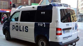 Masowy karambol w Finlandii. Zderzyło się około 50 samochodów