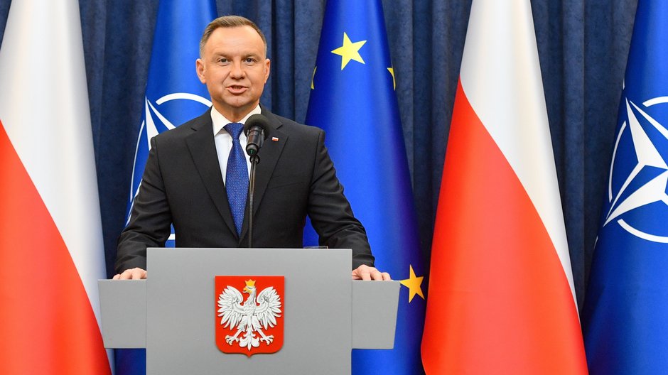 Prezydent Andrzej Duda