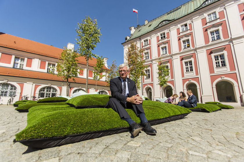 Jaśkowiak prezydentem Poznania od roku