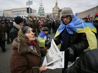 UKRAINA MAJDAN protesty