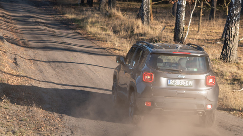 Jeep Renegade 1.3 – jak jeździ 2WD?