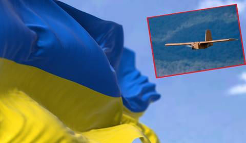 Tego Rosjanie się nie spodziewali. Ukraińcy wykorzystują do walki drony z kartonu