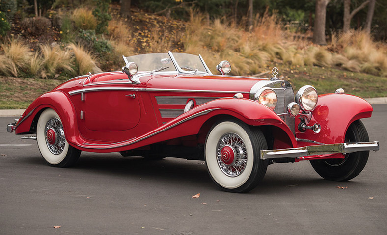 Mercedes 540 K Special Roadster