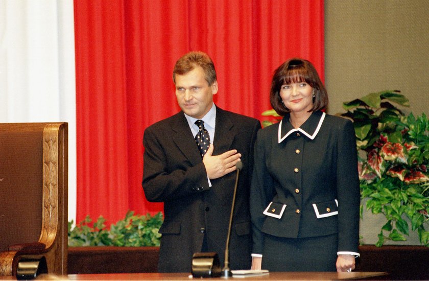 Jolanta Kwaśniewska, Aleksander Kwaśniewski