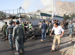 Ośmiu zabitych w ataku na brytyjski ośrodek kulturalny