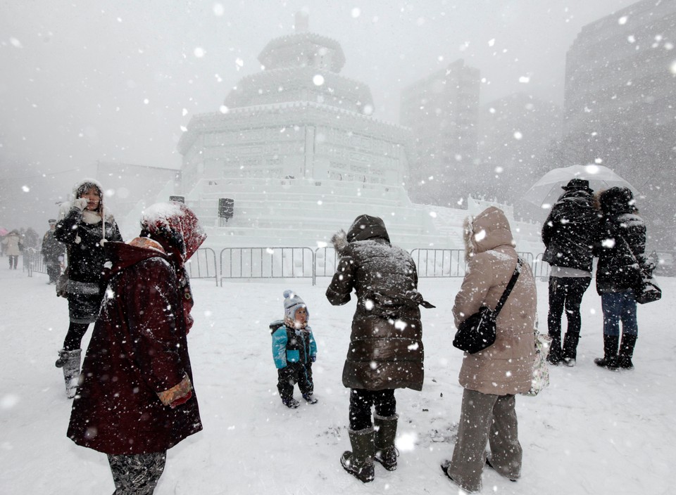 JAPAN SAPPORO SNOW FESTIVAL