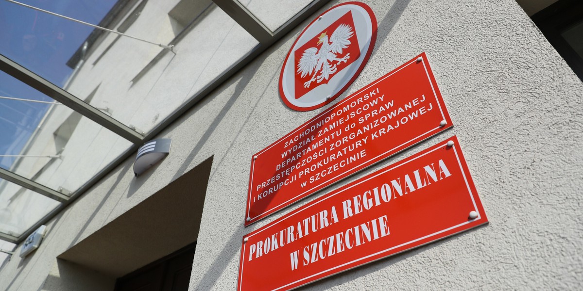 Postępowanie prowadzi Prokuratura Regionalna w Szczecinie.