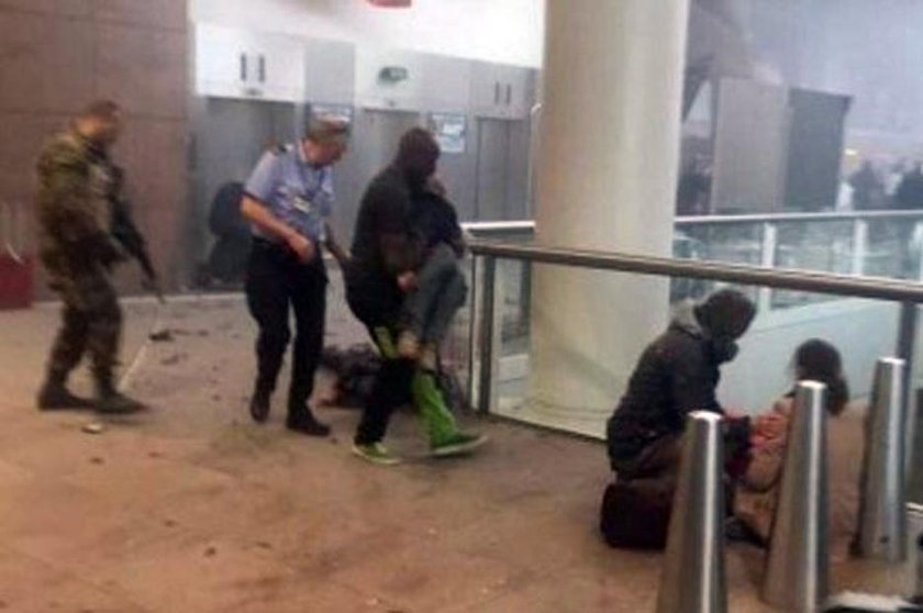 Bruksela: zamach na lotnisku Zaventem Airport