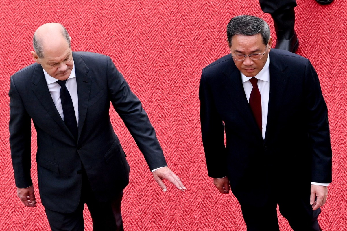 Konsultacje niemiecko-chińskie