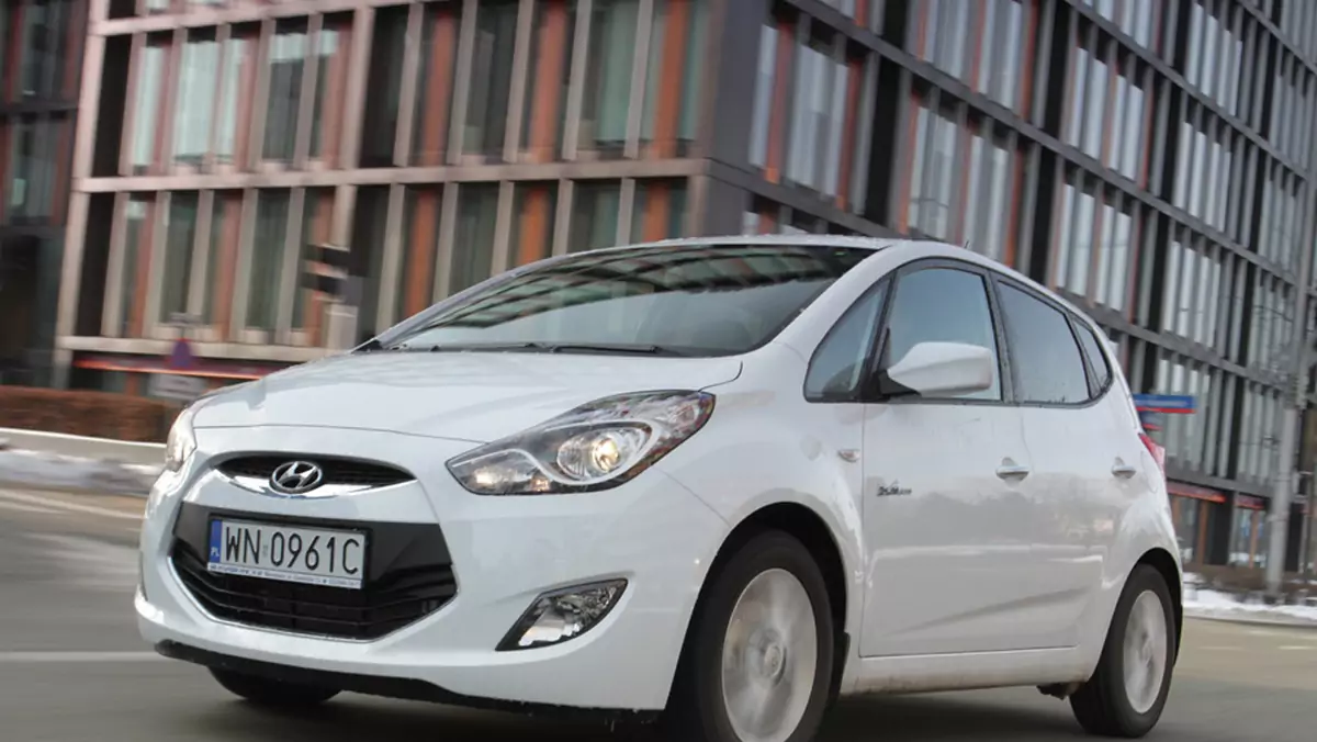 Hyundai ix20 chce być szybszy niż wiatr