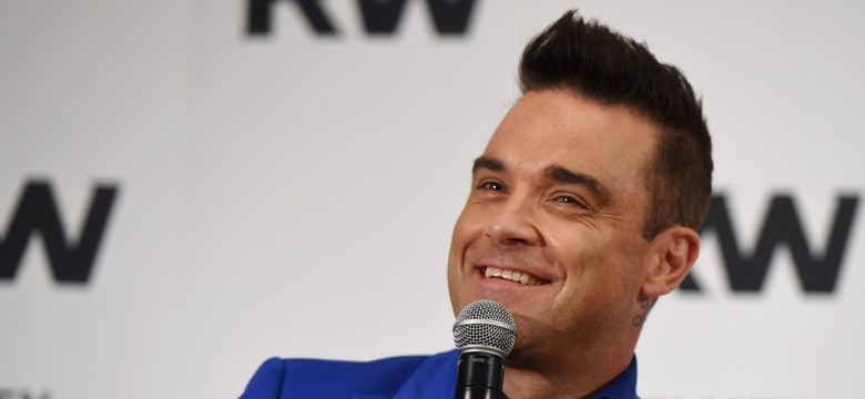 Robbie Williams zaśpiewa teraz dla kogoś innego