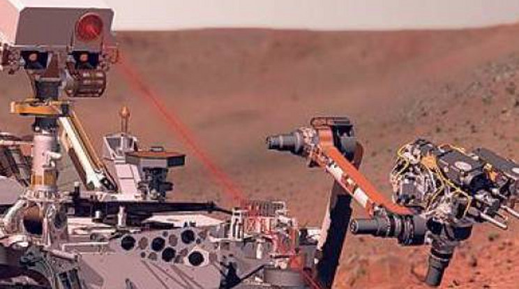 Már élet után kutat a Marson a Curiosity
