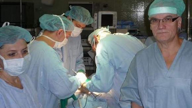 Kieleccy lekarze przeprowadzili nowatorską operację kardiochirurgiczno-onkologiczną