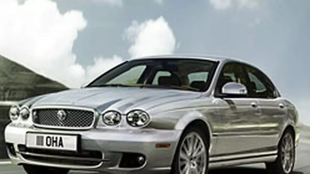 Jaguar X-Type: zmiany na rok 2008