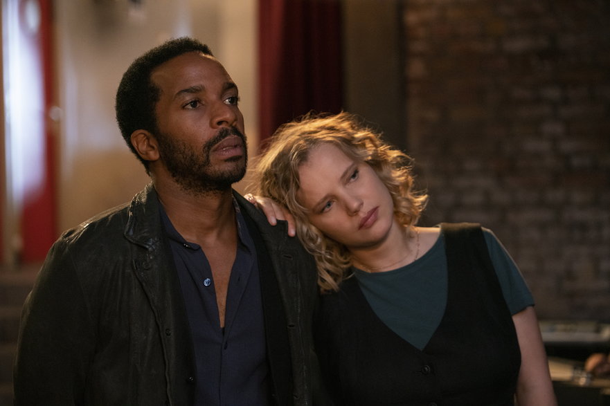 Andre Holland i Joanna Kulig w serialu "The Eddy"