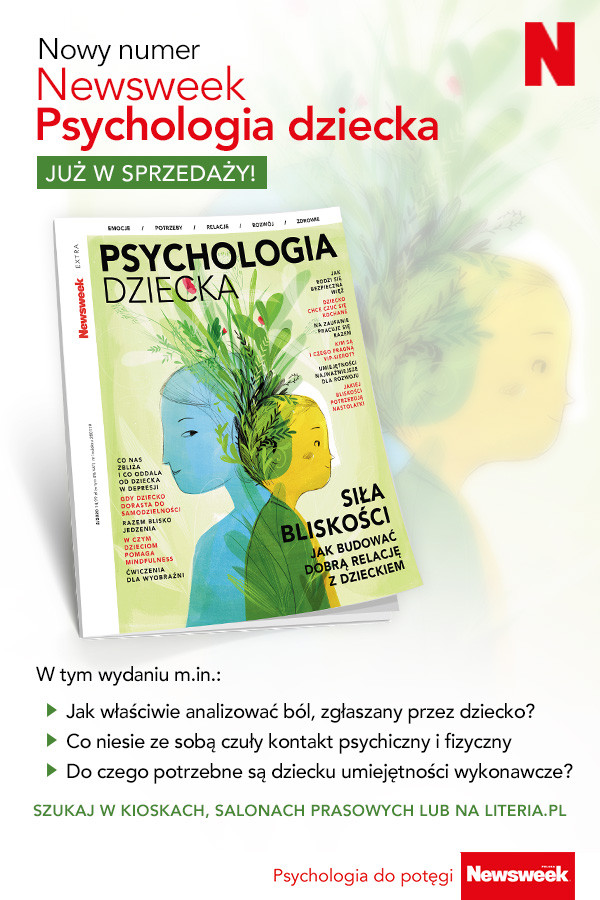 Newsweek Psychologia Dziecka już w sprzedaży