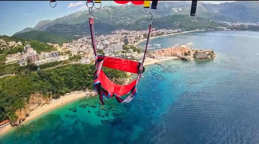 Prazno sedište koje su skiperi vozili dok nisu primetili da je devojka nestala