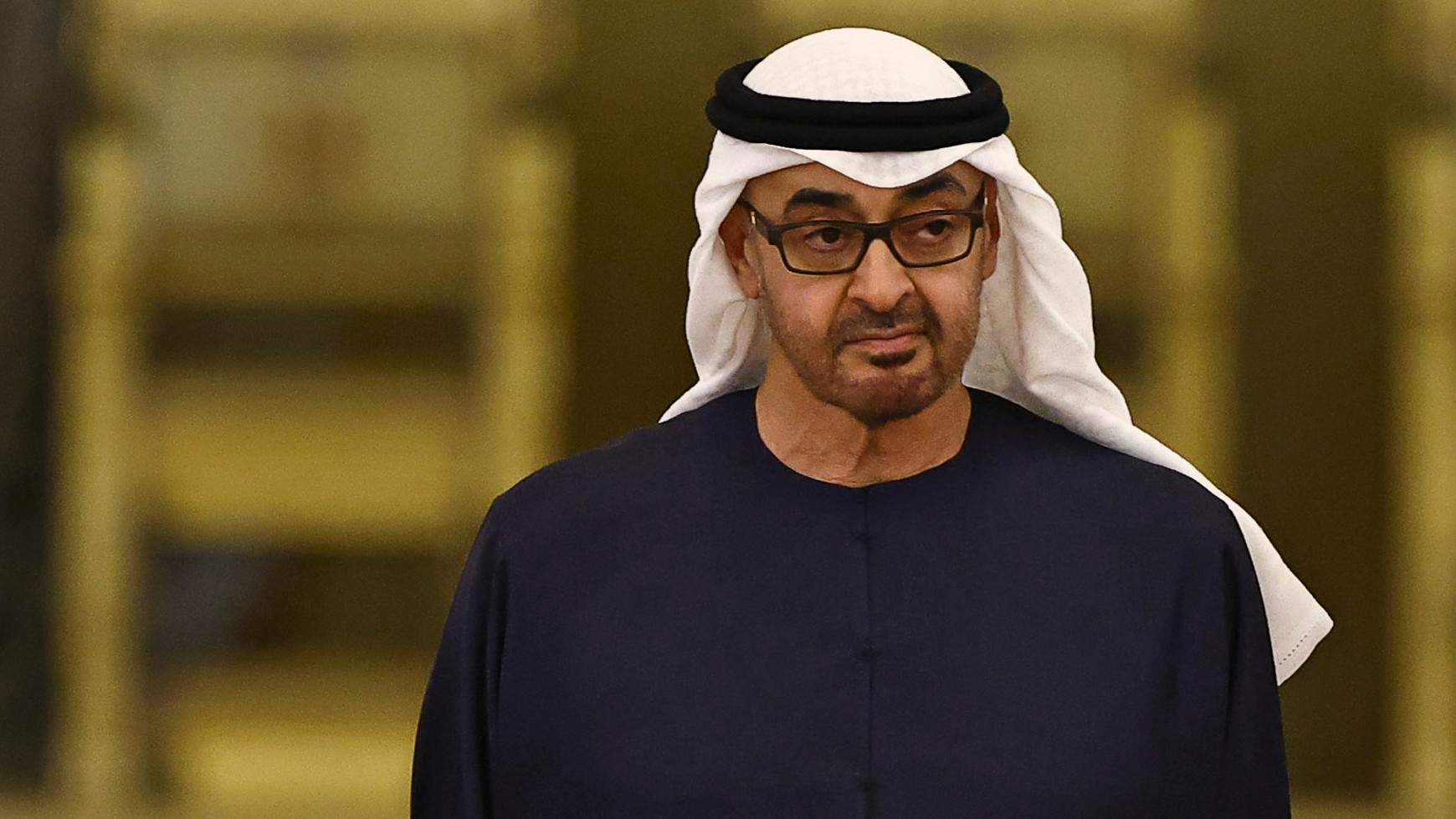 Prezident Spojených arabských emirátov Muhammad bin Zájid Ál Nahján.