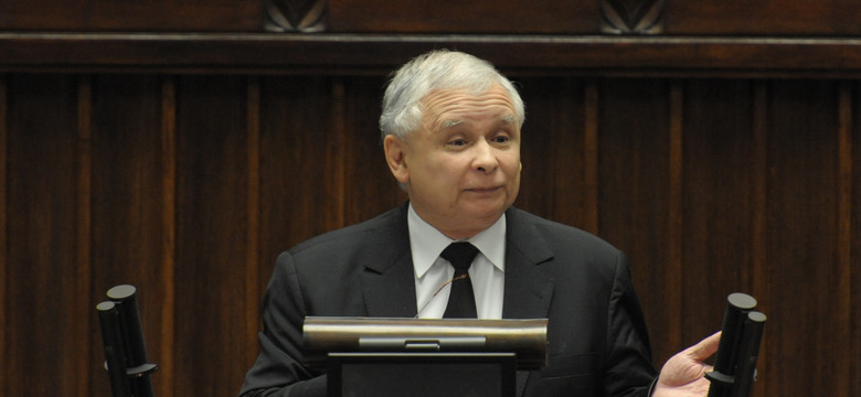 Kaczyński: zmiana w systemie emerytalnym to jedynie sygnał dla agencji ratingowych