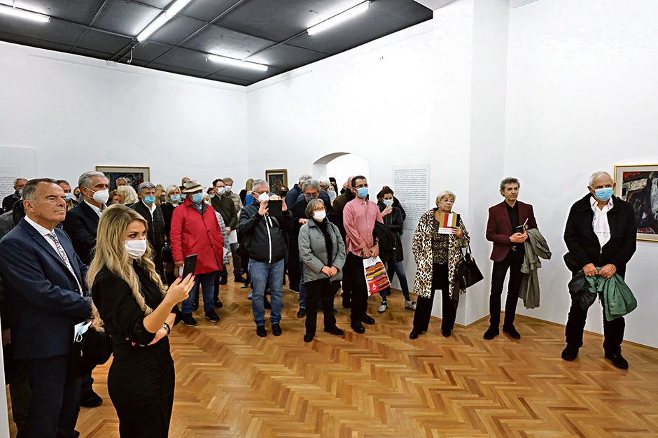 Dragan Stojkov okarakterisan od likovnih znalaca i kao neko ko "četkicom ispisuje poeziju"