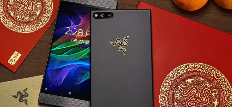 Razer Phone w nowej opcji Gold, ale to nie do końca to, co myślicie