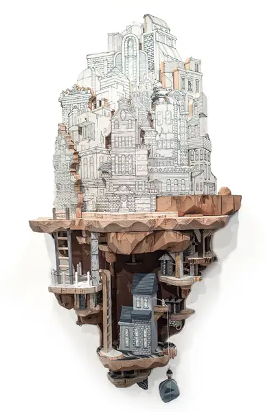 Miniature-Cities-Built-with-Carvings-and-Illustration-3