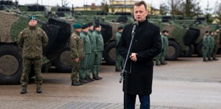 Polski żołnierz porzucił służbę i uciekł na Białoruś. Błaszczak żąda wyjaśnień