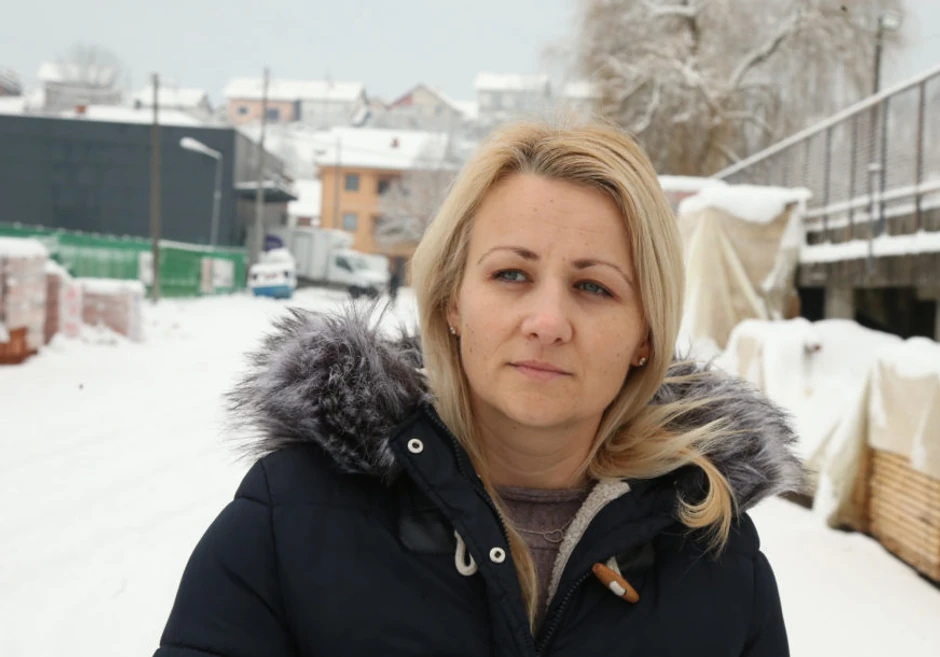 Nikolina Stanić, volonterka u Kostajnici 