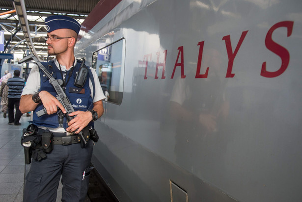 Terrorysta z pociągu zaprzecza, by był terrorystą. Twierdzi, że broń znalazł w parku