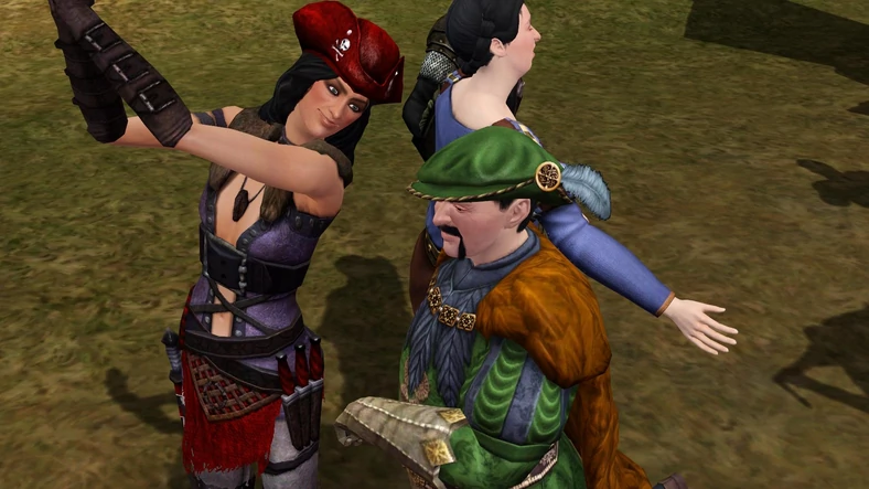 The Sims: Średniowiecze – Piraci i Bogaci