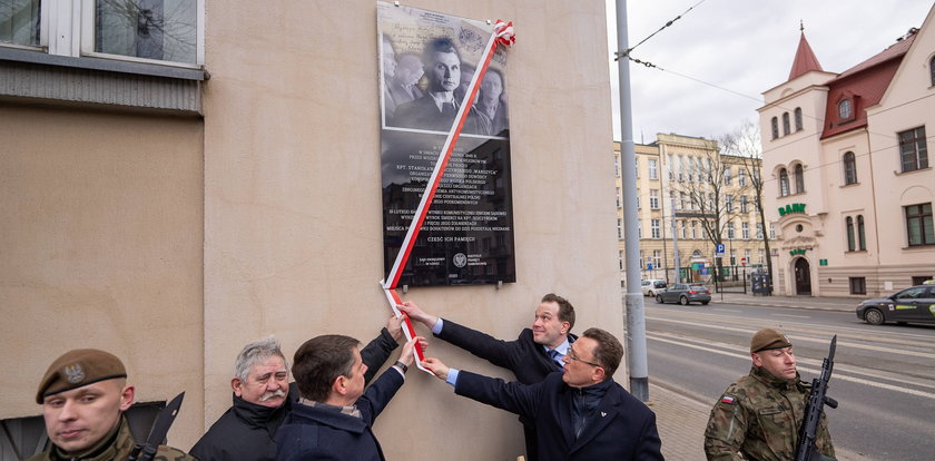 Kapitan Stanisław Sojczyński "Warszyc" zginął 75 lat temu zamordowany przez UB. Łódź pamięta o żołnierzu niezłomnym