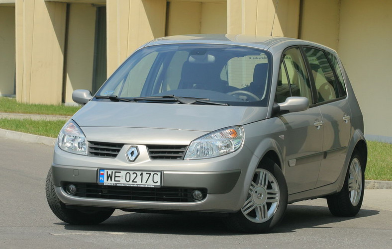 Renault Scénic 2.0 dCi z 2006 r. - 17 400 zł