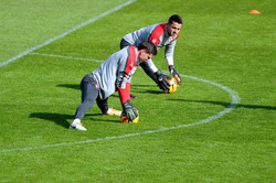 Wspólne urodziny Wojciecha Szczęsnego i Łukasza Fabiańskiego