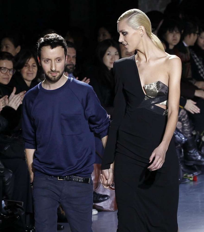 Anthony Vaccarello jesień 2012