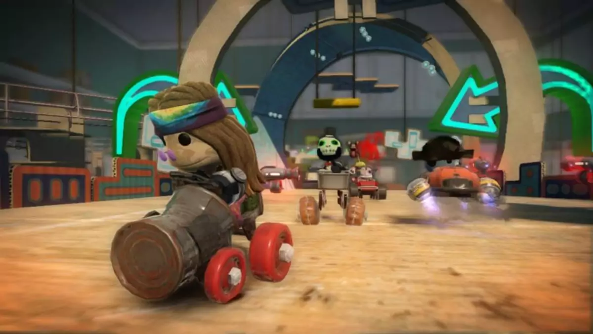 Recenzja: LittleBigPlanet Karting