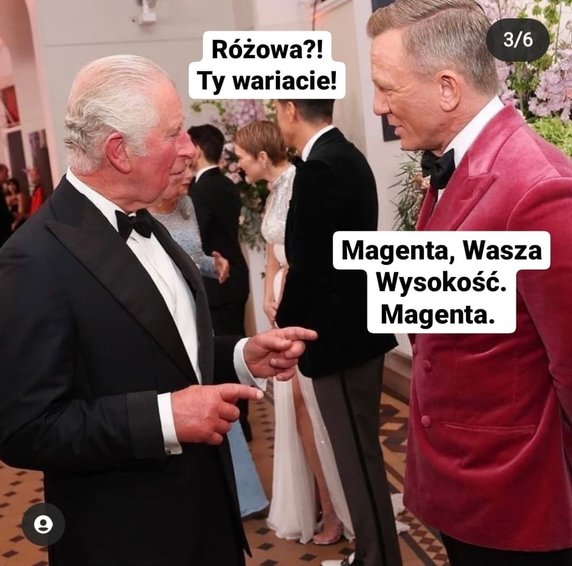 Magenta i Bond (źródło internet)