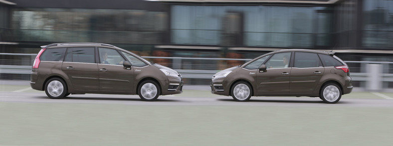 Citroen C4 Picasso kontra C4 Grand Picasso: czy większy zawsze znaczy lepszy