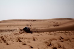 Rajd Dakar. 2. miejsce Goczała z Łaskawcem w UTV na 5. etapie