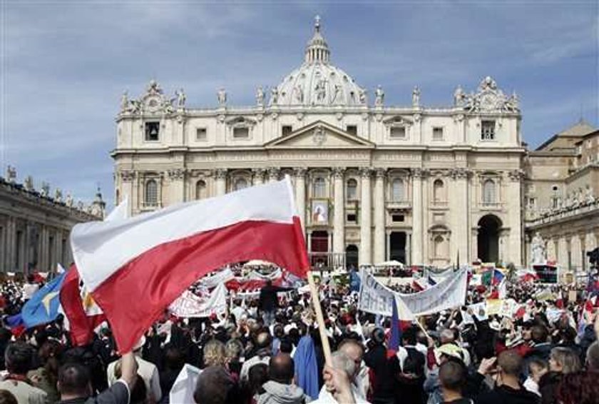 Polski pisarz ostro Janie Pawle II