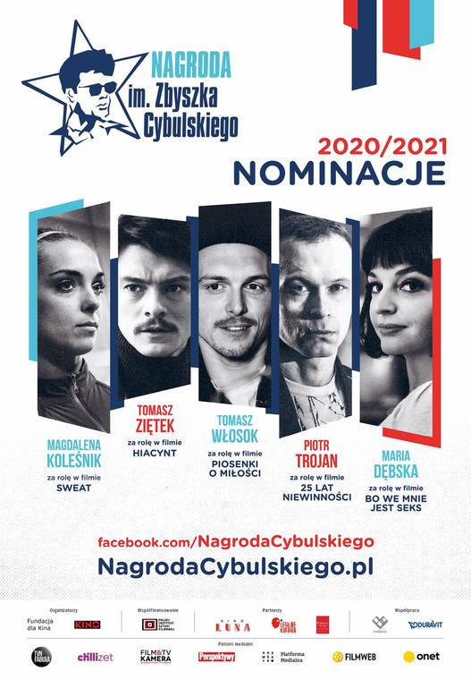 Nagroda im. Zbyszka Cybulskiego: nominowani