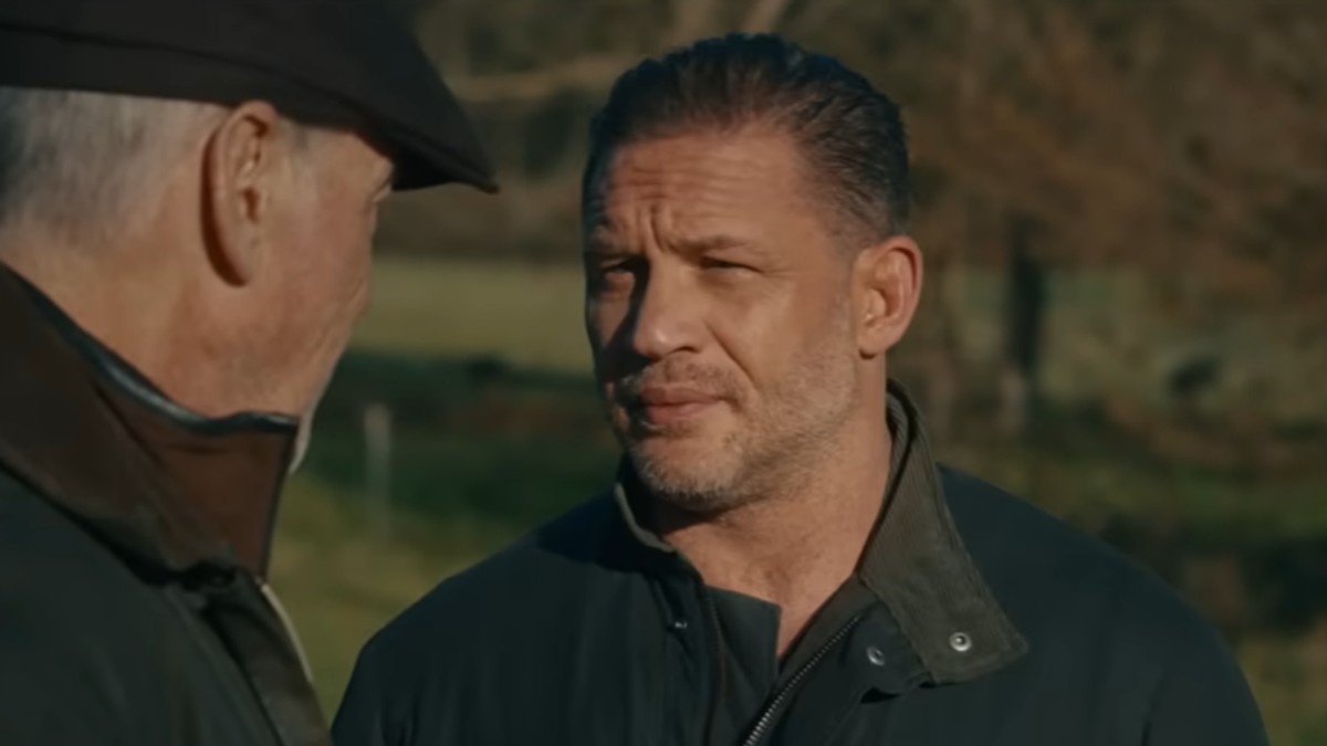 Tom Hardi u seriji "MobLand"